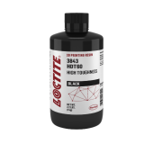 Loctite 3D 3843 HDT60 High Toughness Matte Black