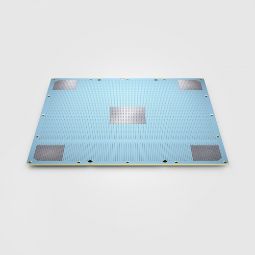 zortrax m200 IDE perforated build Plate v2 F 