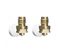 Nozzle Set 0.3 mm & 0.6 mm (Brass)